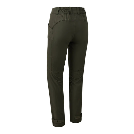 Lady Canopy Byxor - Forest Green - bakifrån