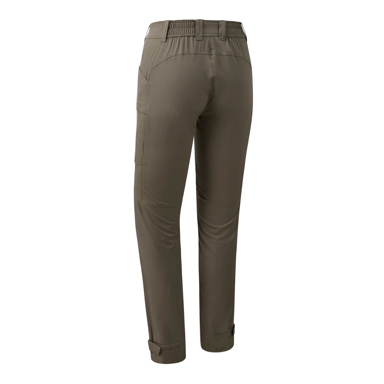 Lady Canopy Byxor - Stone Grey - bakifrån