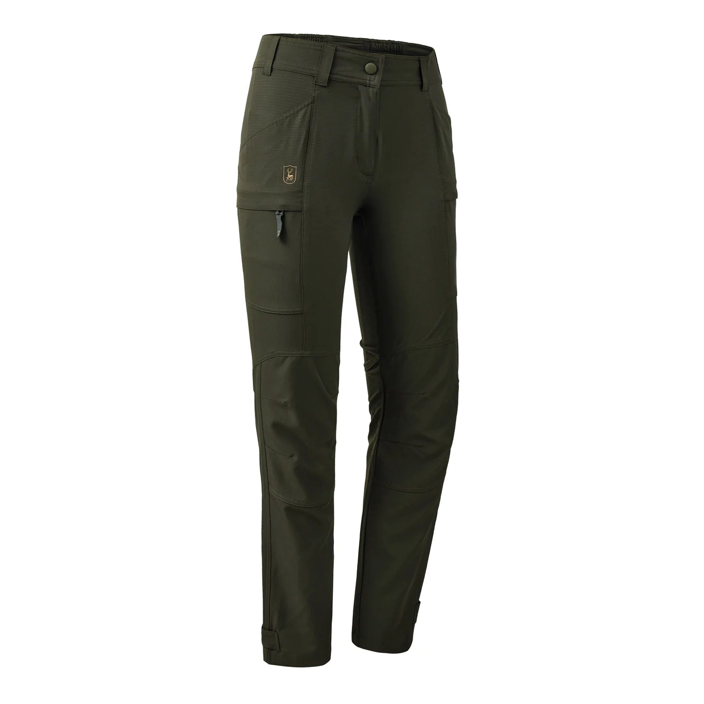 Lady Canopy Byxor - Forest Green - framifrån