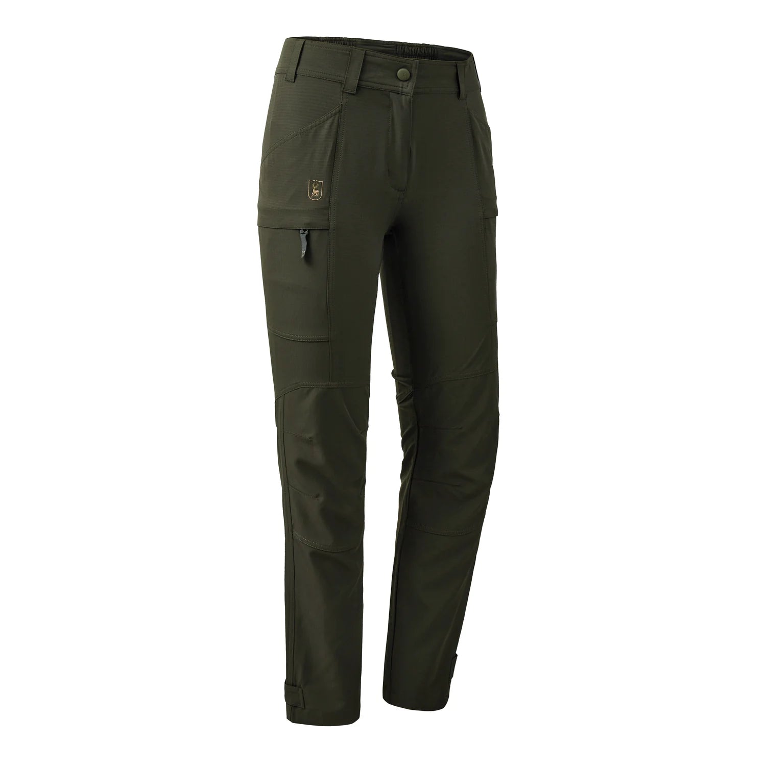 Lady Canopy Byxor - Forest Green - framifrån