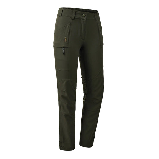 Lady Canopy Byxor - Forest Green - framifrån