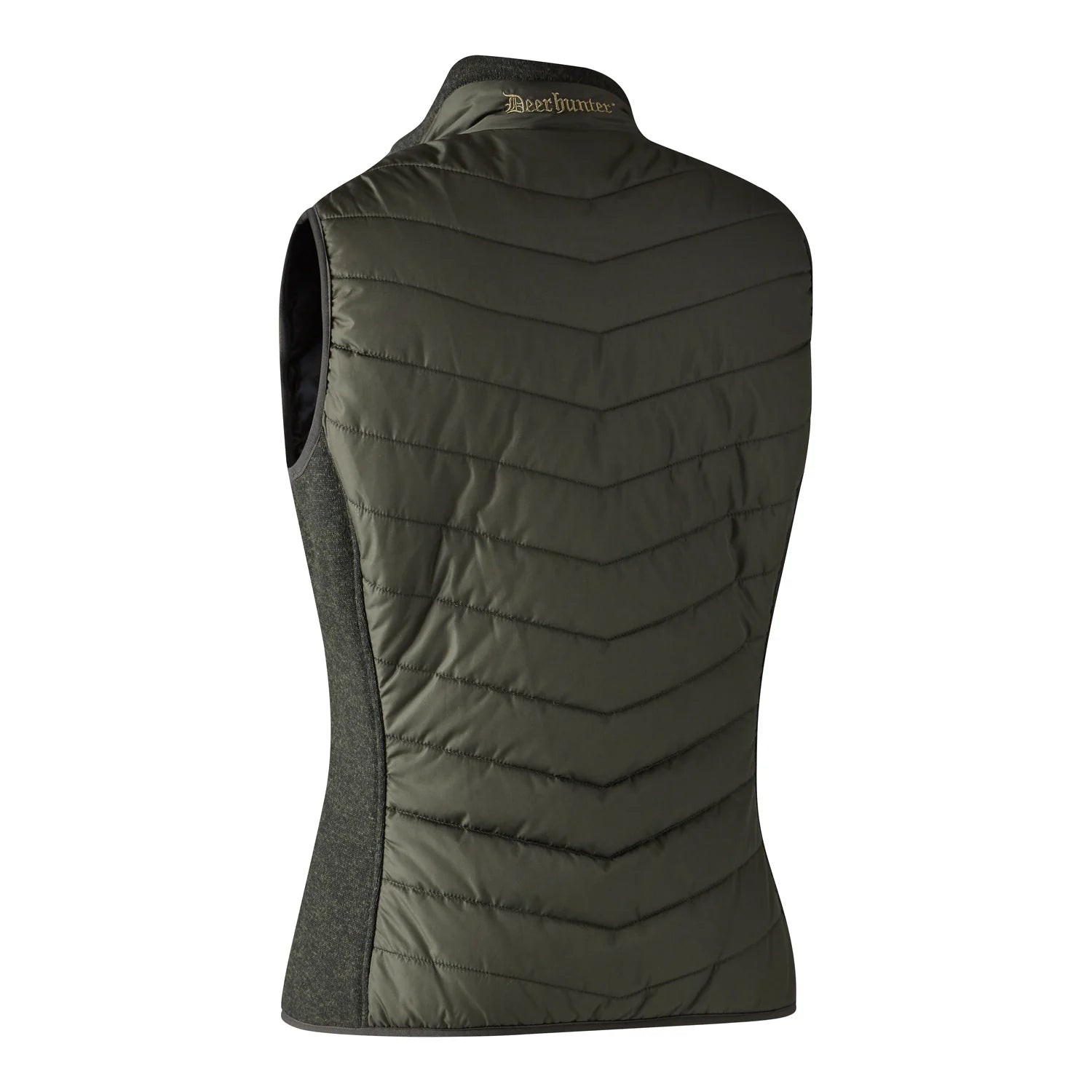 Lady Caroline Vadderad Väst - Timber - bakifrån