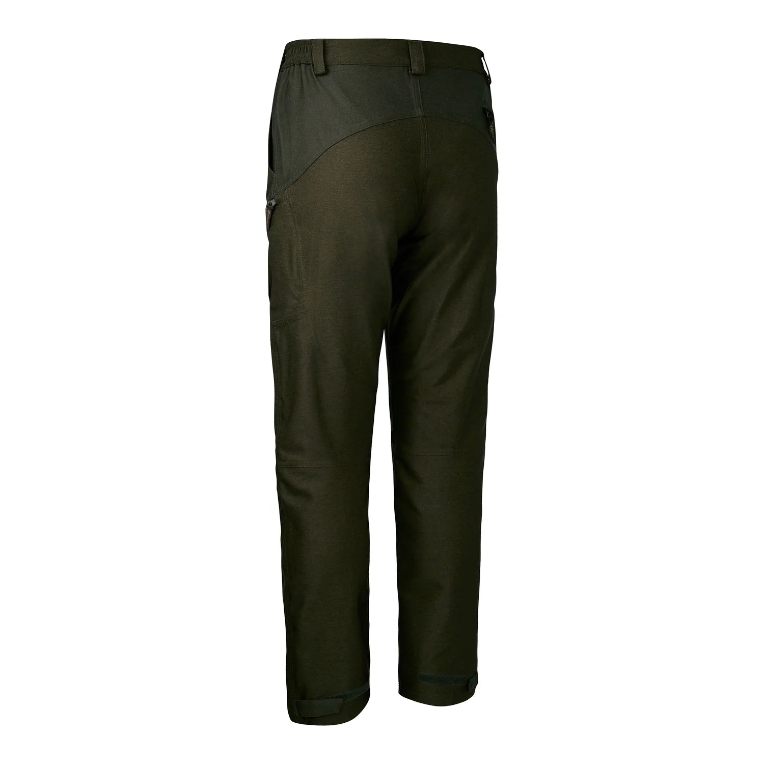 Lady Chasse Byxor - Olive Night melange - bakifrån