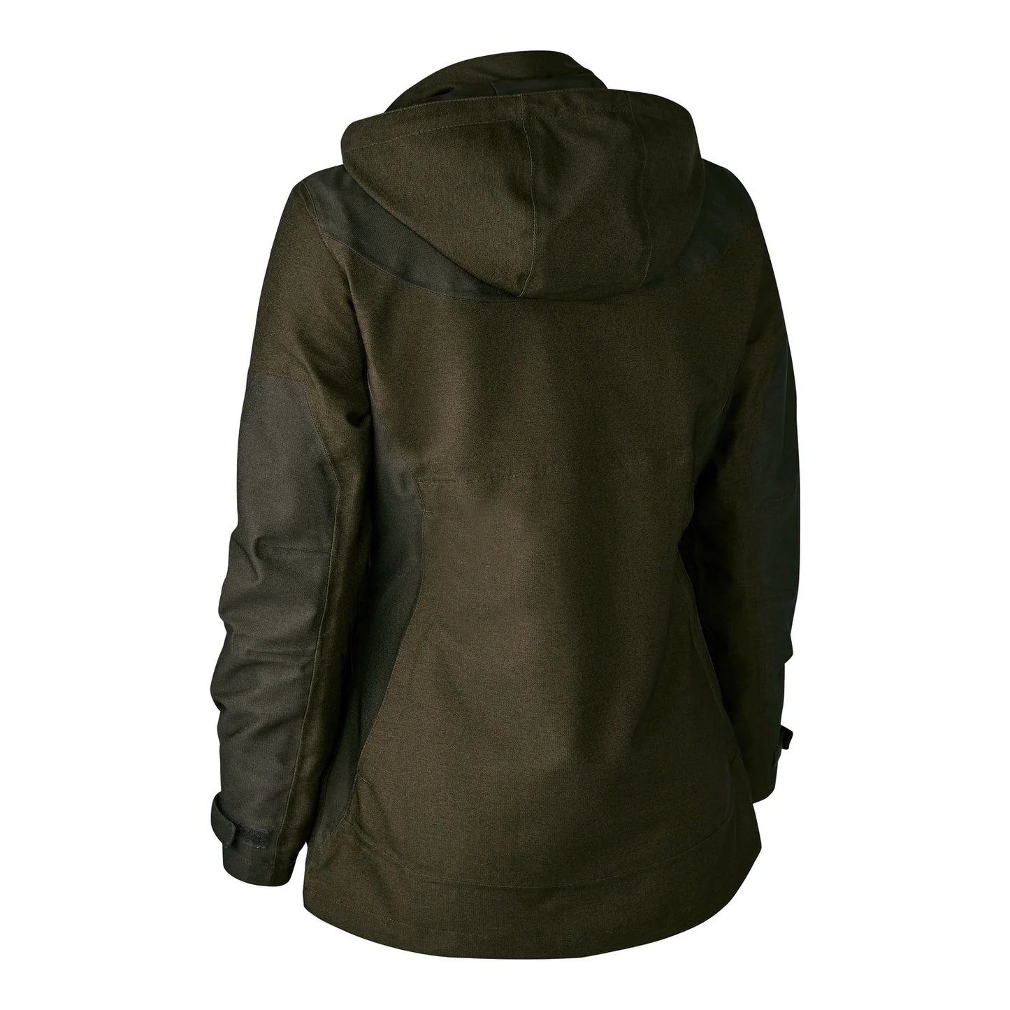 Lady Chasse Jacka - Olive Night melange - bakifrån