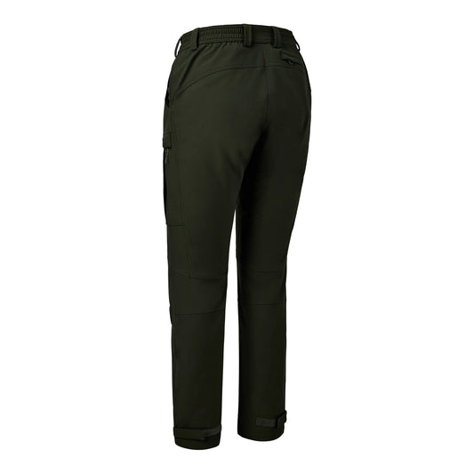 Lady Climate Byxor med 37.5® Technology - Forest Ember - bakifrån
