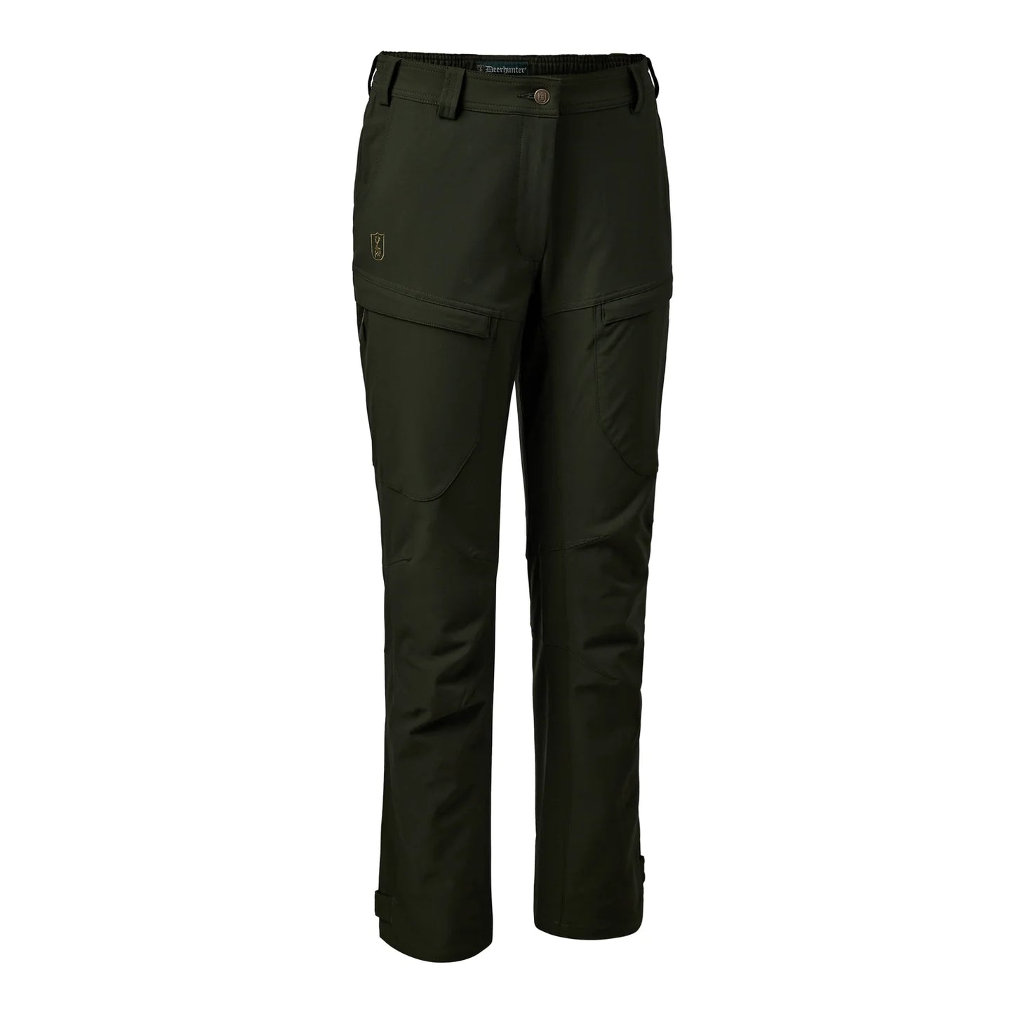 Lady Climate Byxor med 37.5® Technology - Forest Ember - framifrån