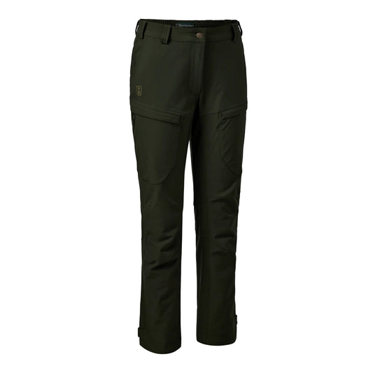 Lady Climate Byxor med 37.5® Technology - Forest Ember - framifrån