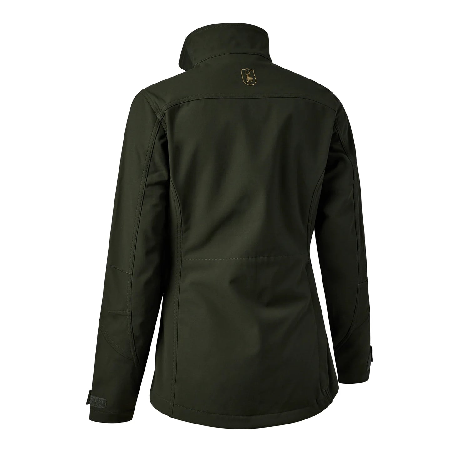 Lady Climate Jacka med 37.5® Technology - Forest Ember - bakifrån