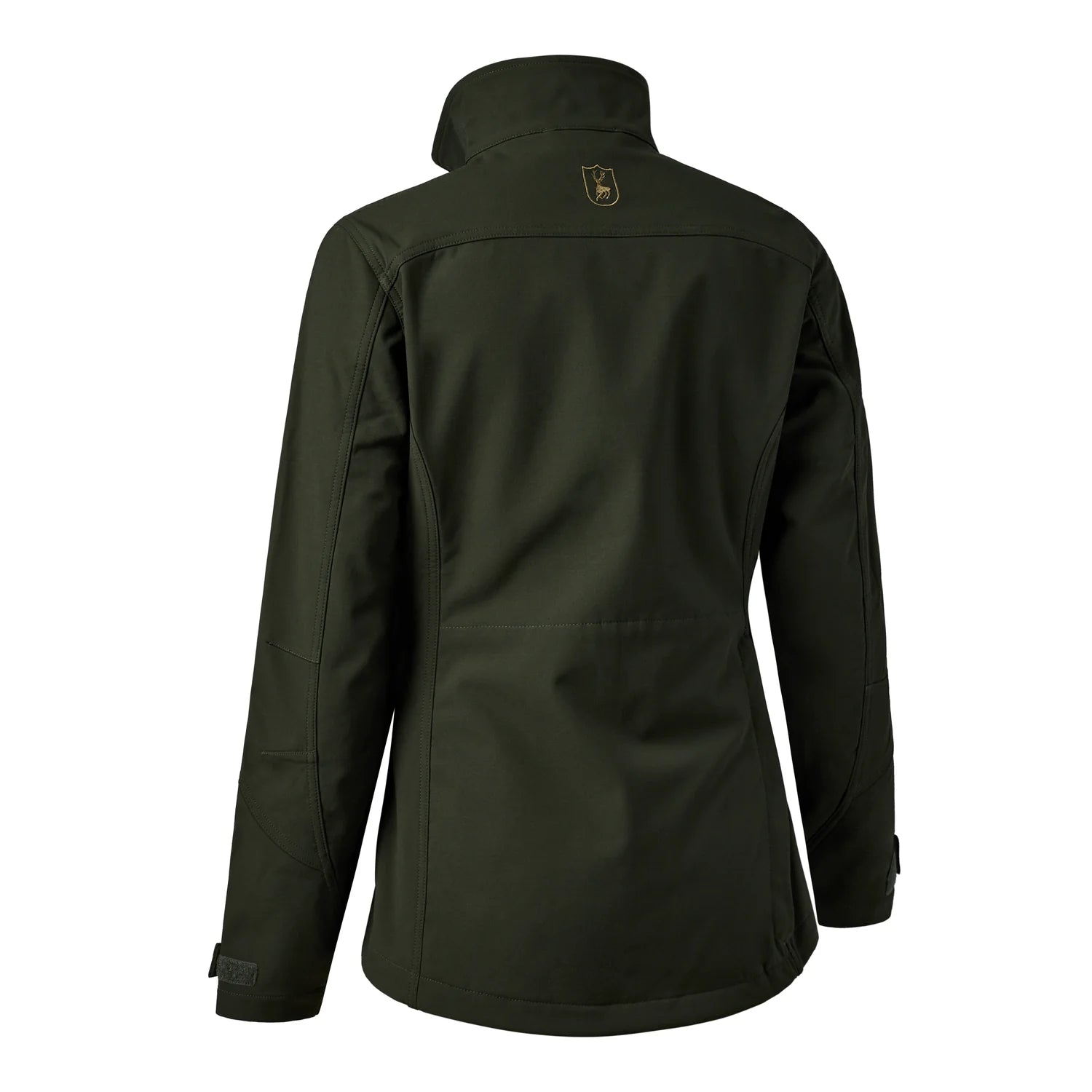 Lady Climate Jacka med 37.5® Technology - Forest Ember - bakifrån