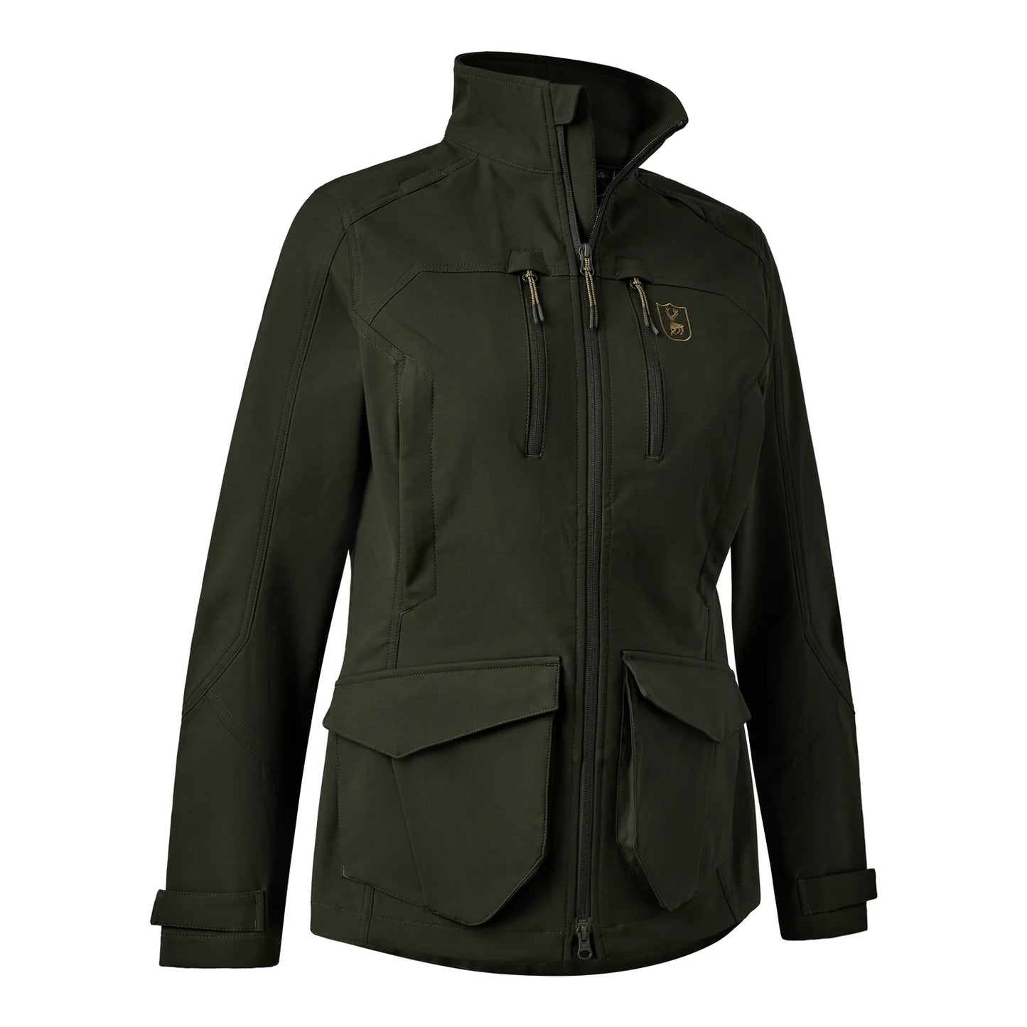 Lady Climate Jacka med 37.5® Technology - Forest Ember - framifrån