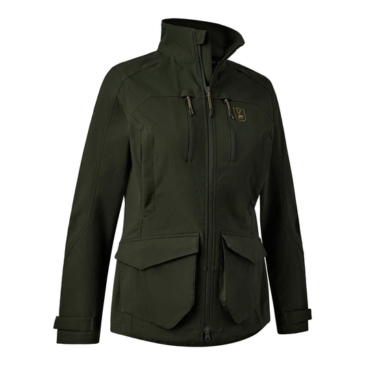 Lady Climate Jacka med 37.5® Technology - Forest Ember - framifrån