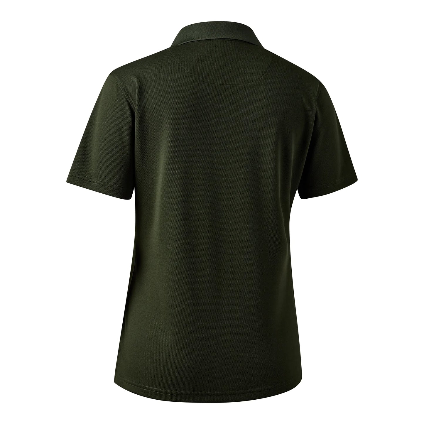 Lady Climate Pikétröja med 37.5® Technology - Forest Ember - bakifrån