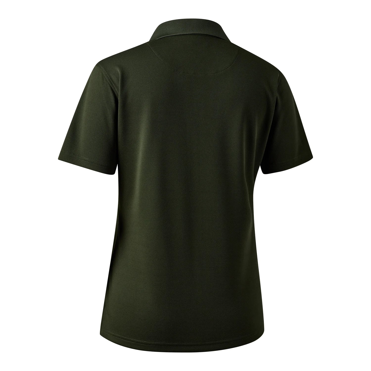 Lady Climate Pikétröja med 37.5® Technology - Forest Ember - bakifrån