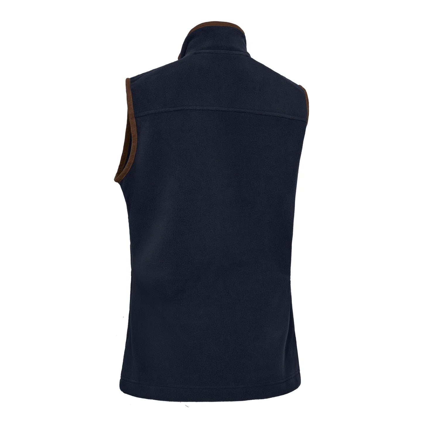 Lady Cumbria Fleeceväst - Dark Blue - bakifrån