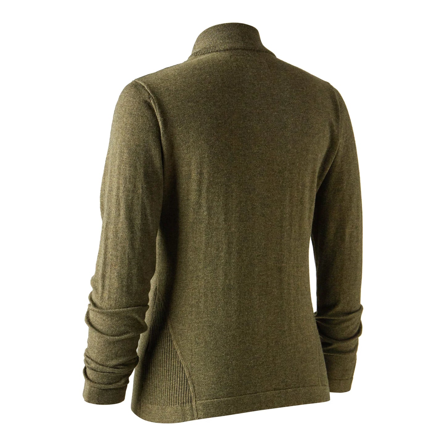 Lady Darlington Stickad Cardigan - Cypress - bakifrån