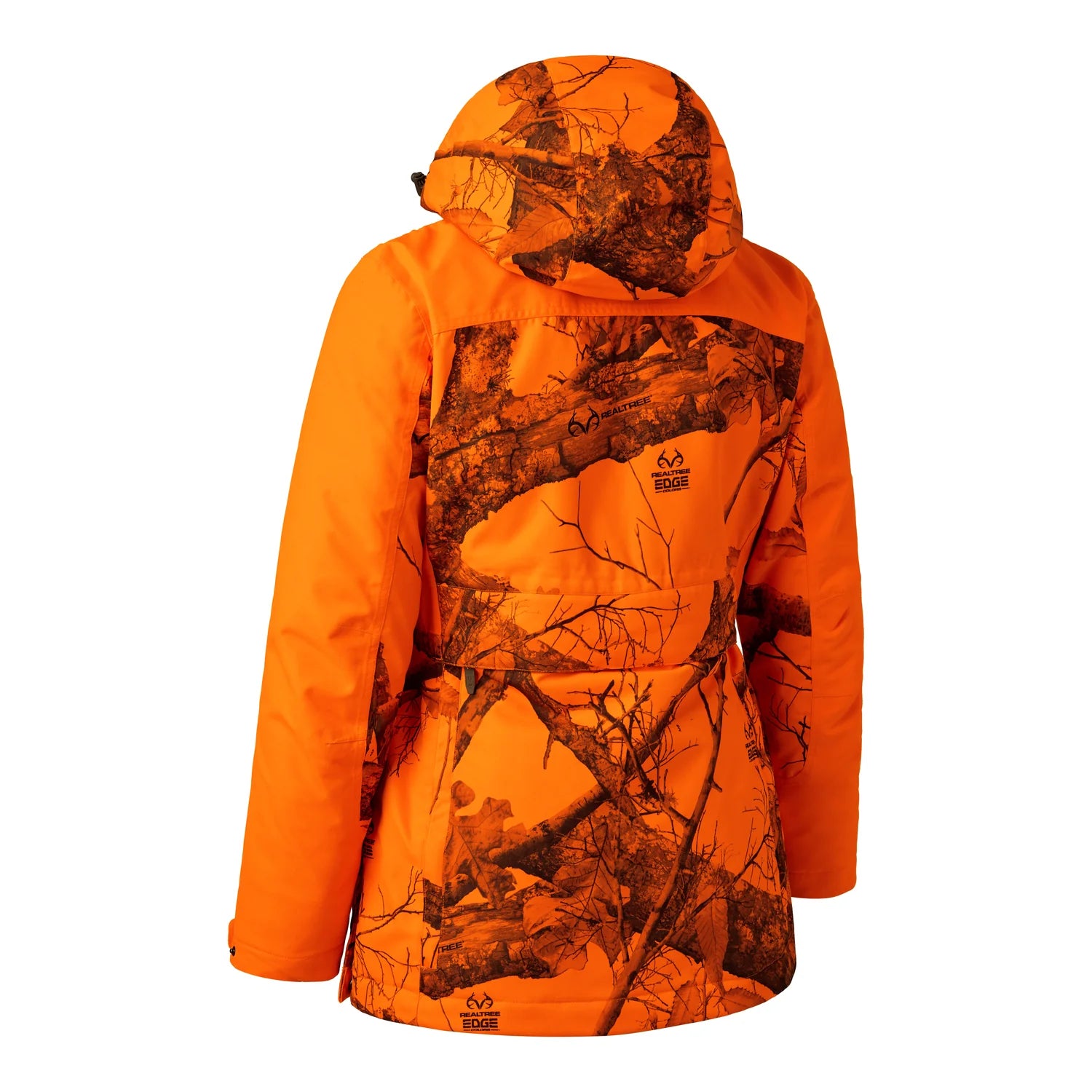 Lady Eagle Vinterjacka - REALTREE EDGE® SAFETY ORANGE - bakifrån