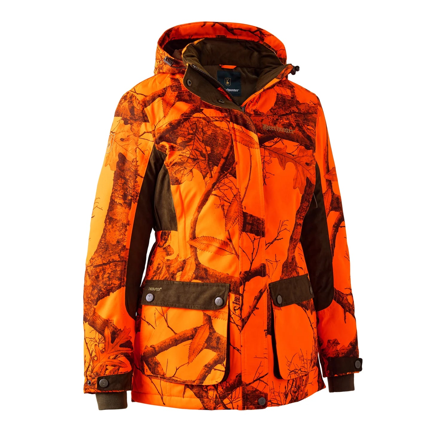 Lady Eagle Vinterjacka - REALTREE EDGE® ORANGE - framifrån