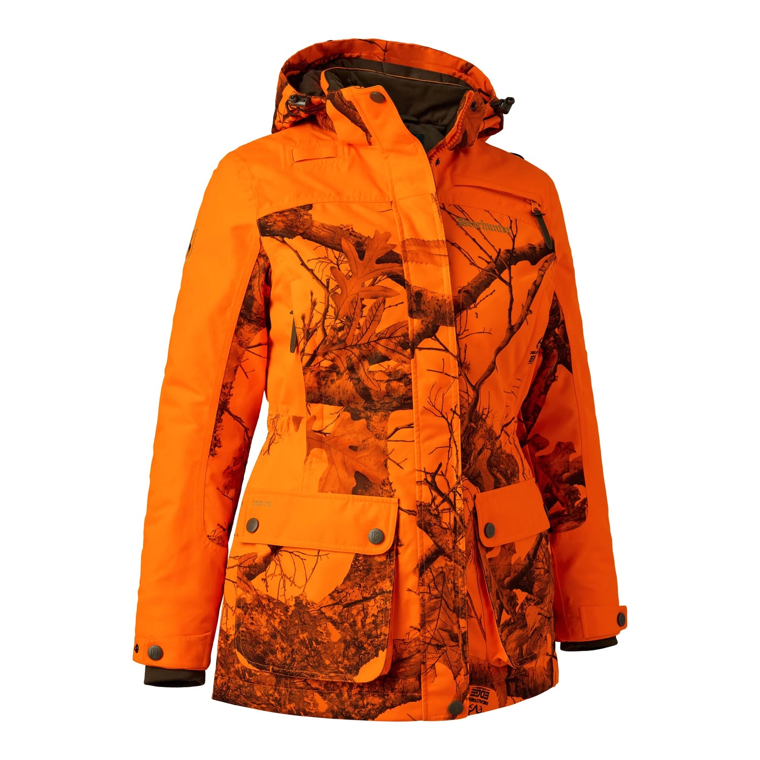 Lady Eagle Vinterjacka - REALTREE EDGE® SAFETY ORANGE - framifrån