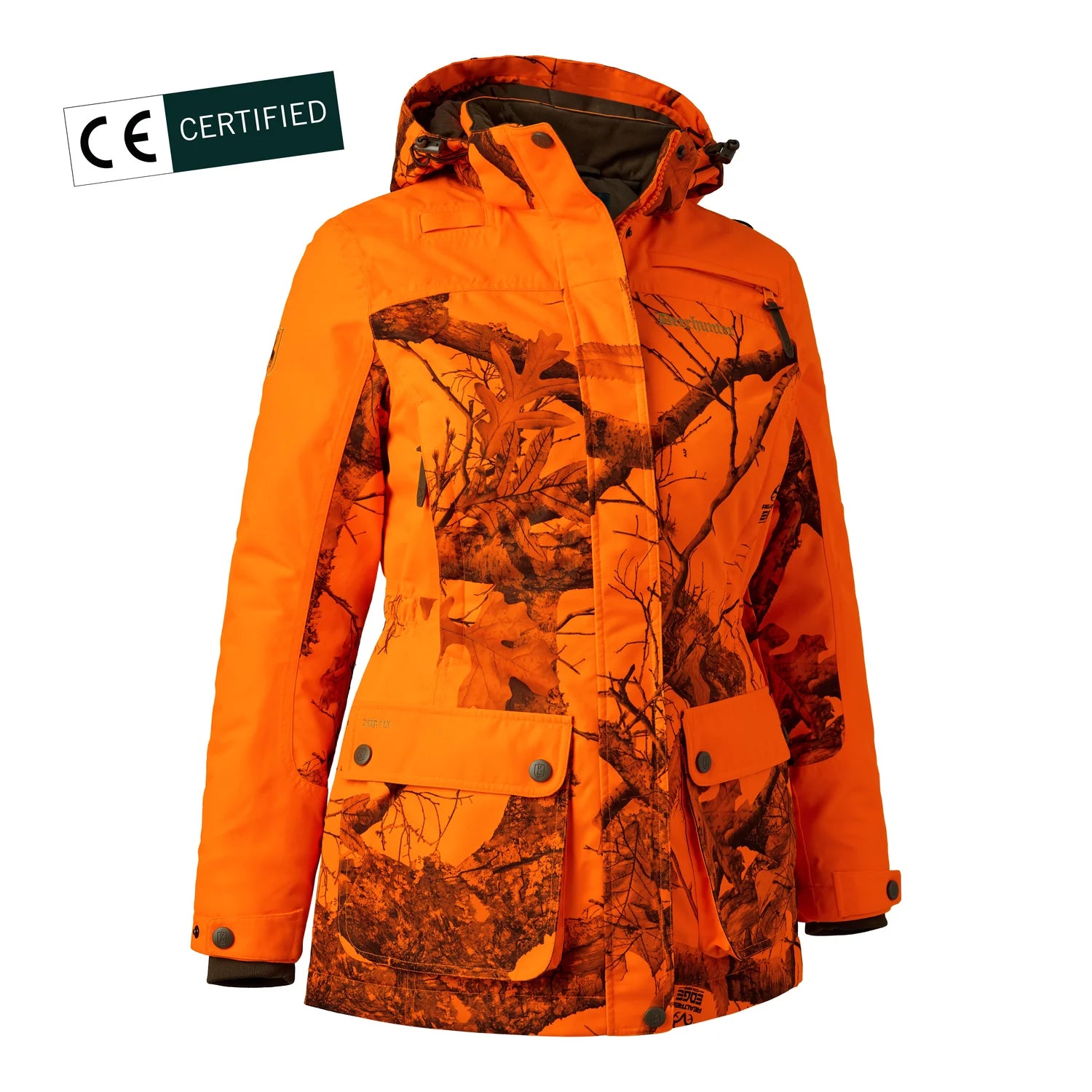 Lady Eagle Vinterjacka - REALTREE EDGE® SAFETY ORANGE - framifrån
