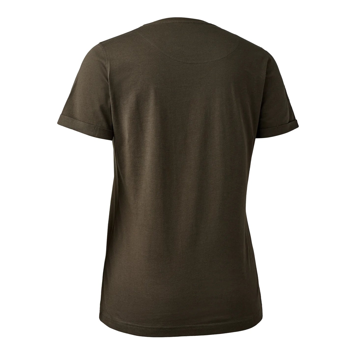 Lady Ella T-shirt - Adventure Green - bakifrån