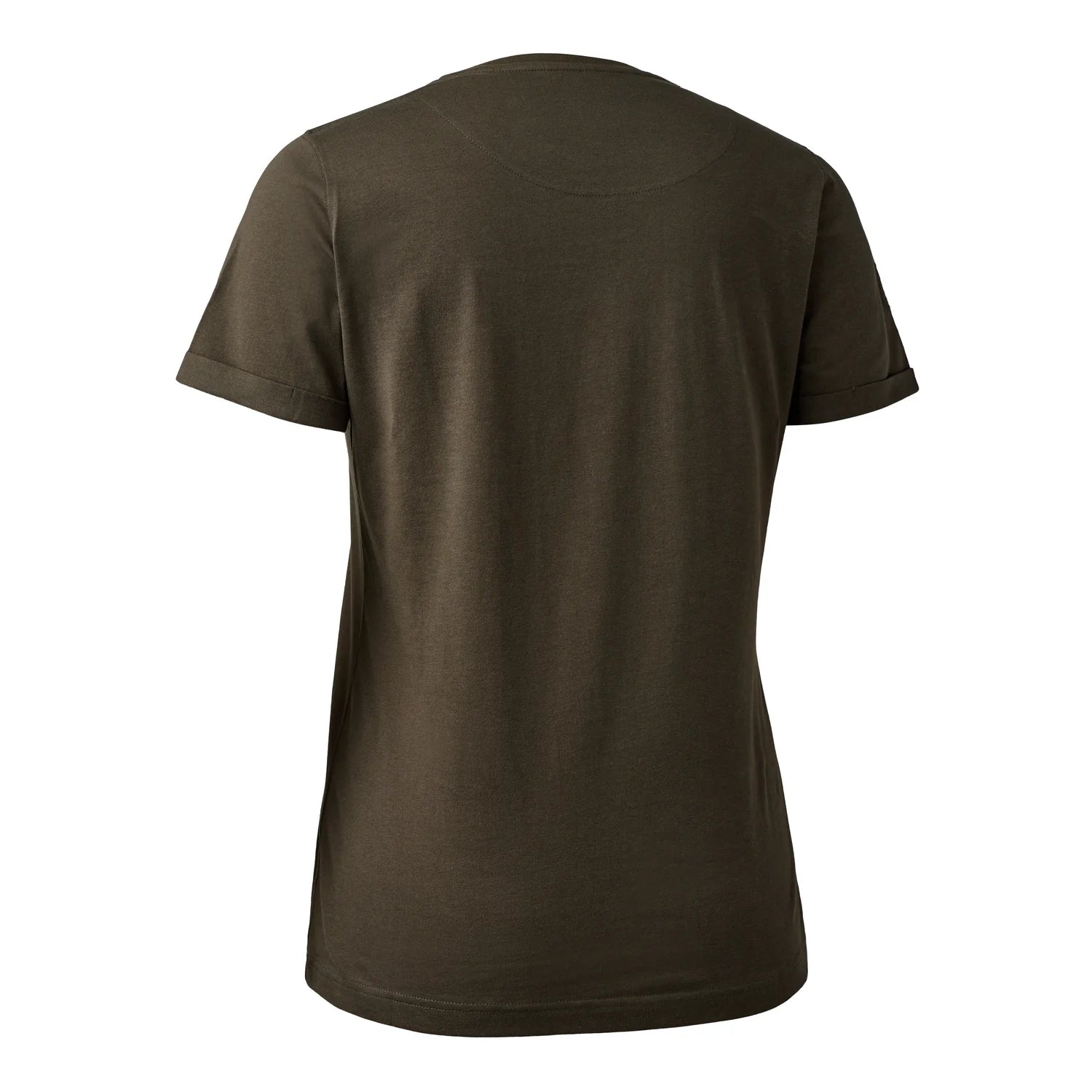 Lady Ella T-shirt - Adventure Green - bakifrån