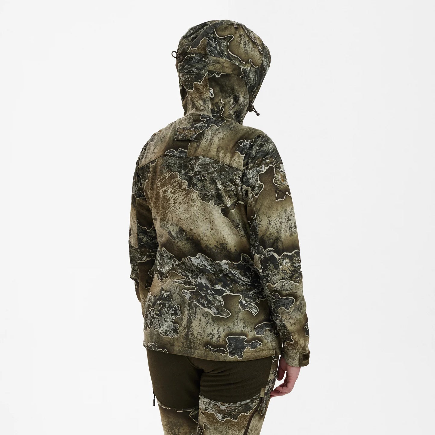 Lady Excape Softshell-jacka - REALTREE EXCAPE™ - modell bakifrån