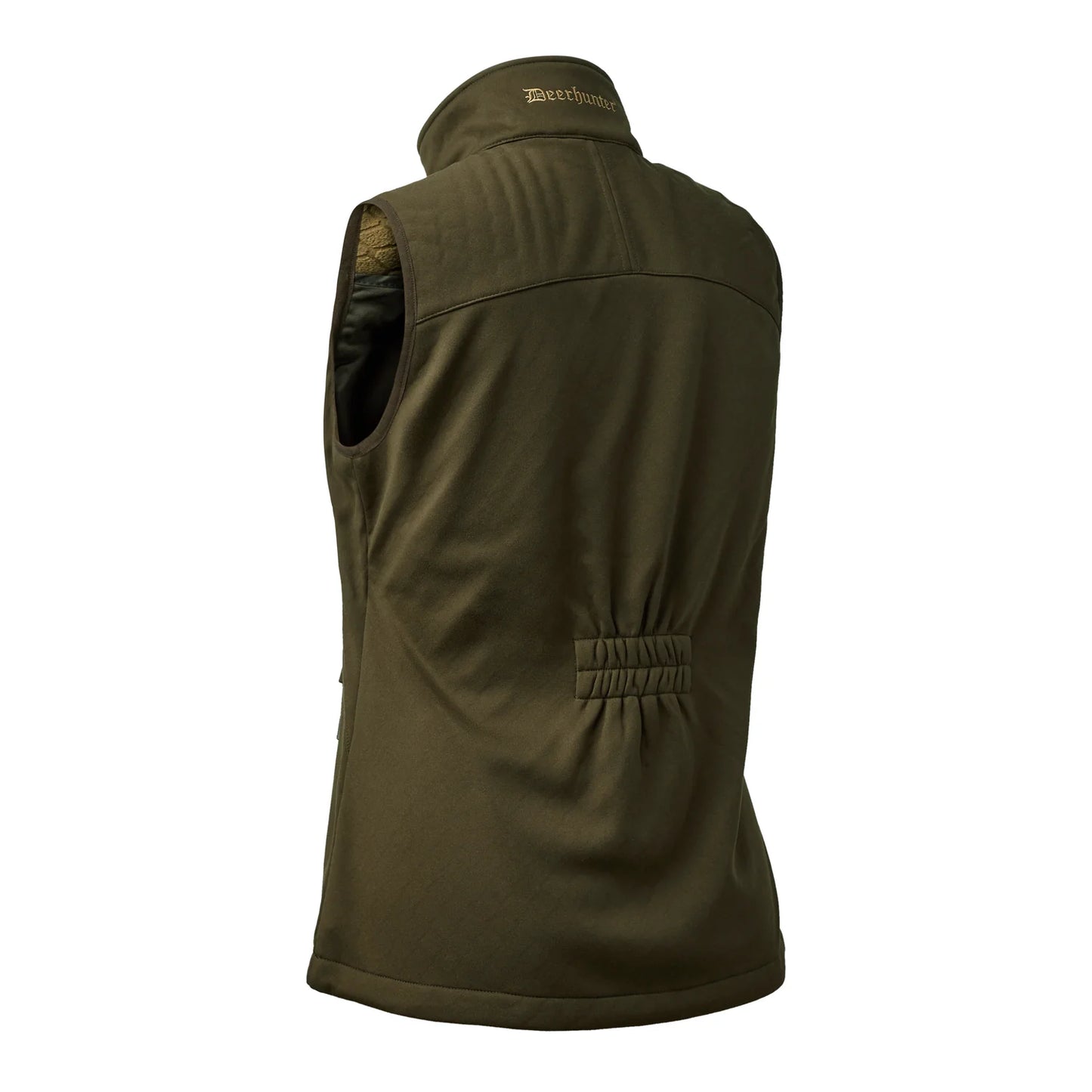 Lady Excape Softshell-väst - Art Green - bakifrån