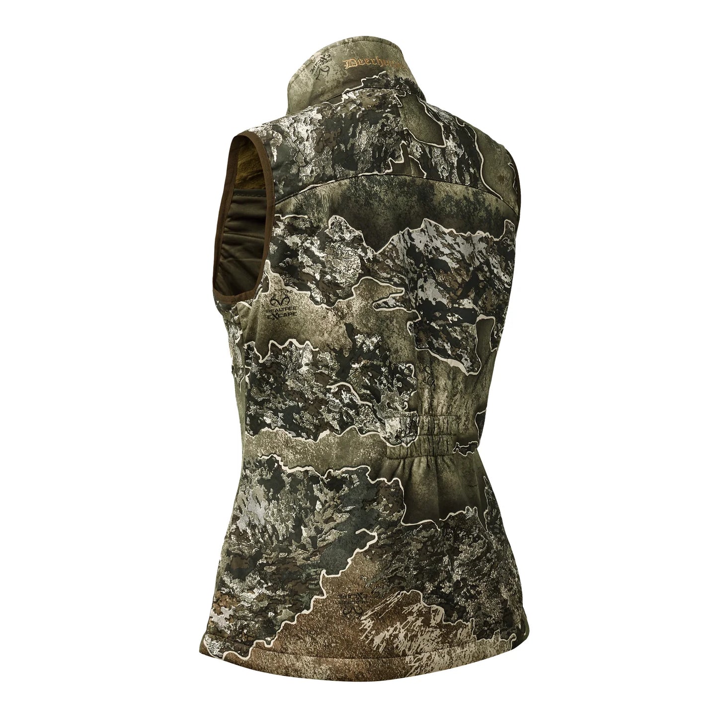 Lady Excape Softshell-väst - REALTREE EXCAPE™ - bakifrån