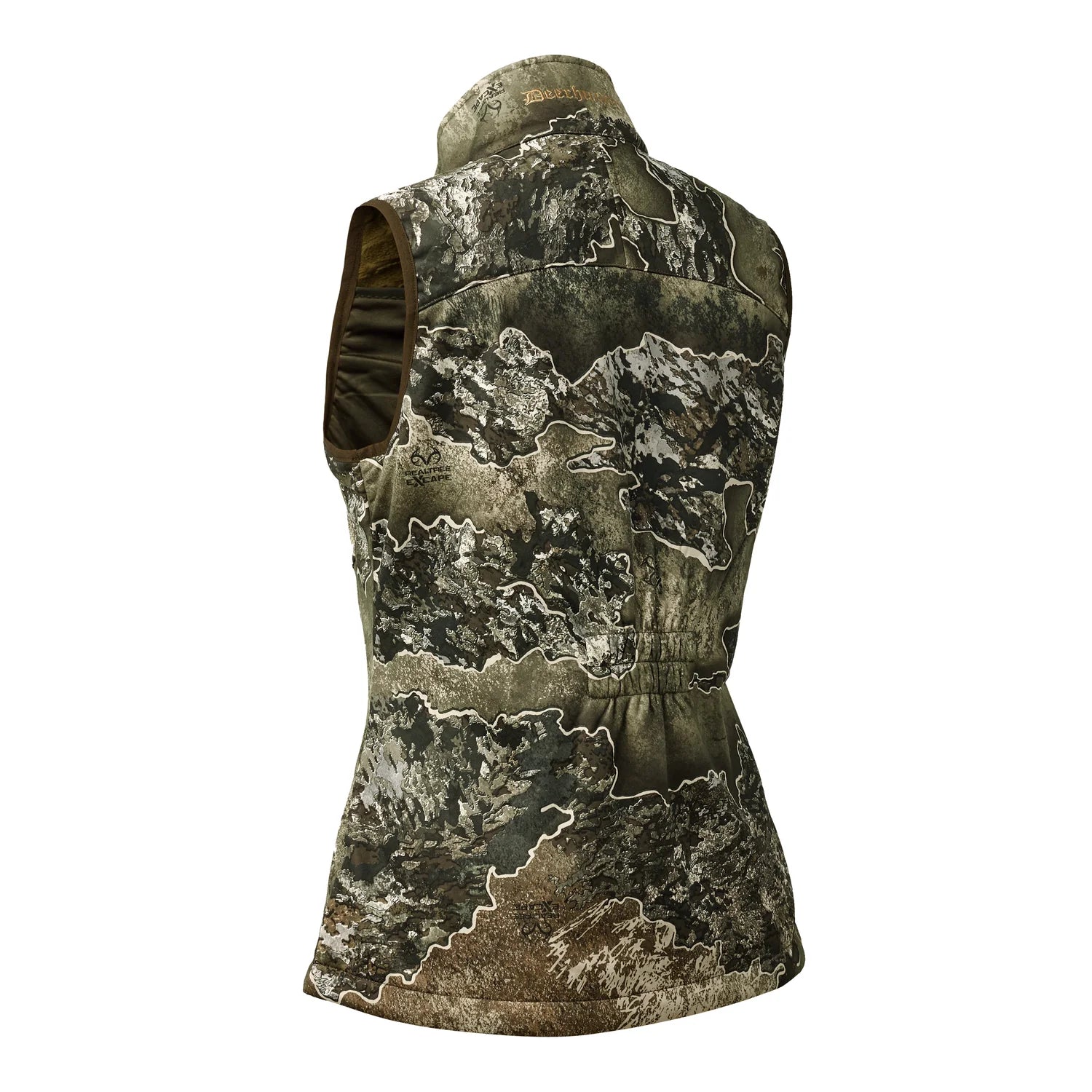 Lady Excape Softshell-väst - REALTREE EXCAPE™ - bakifrån