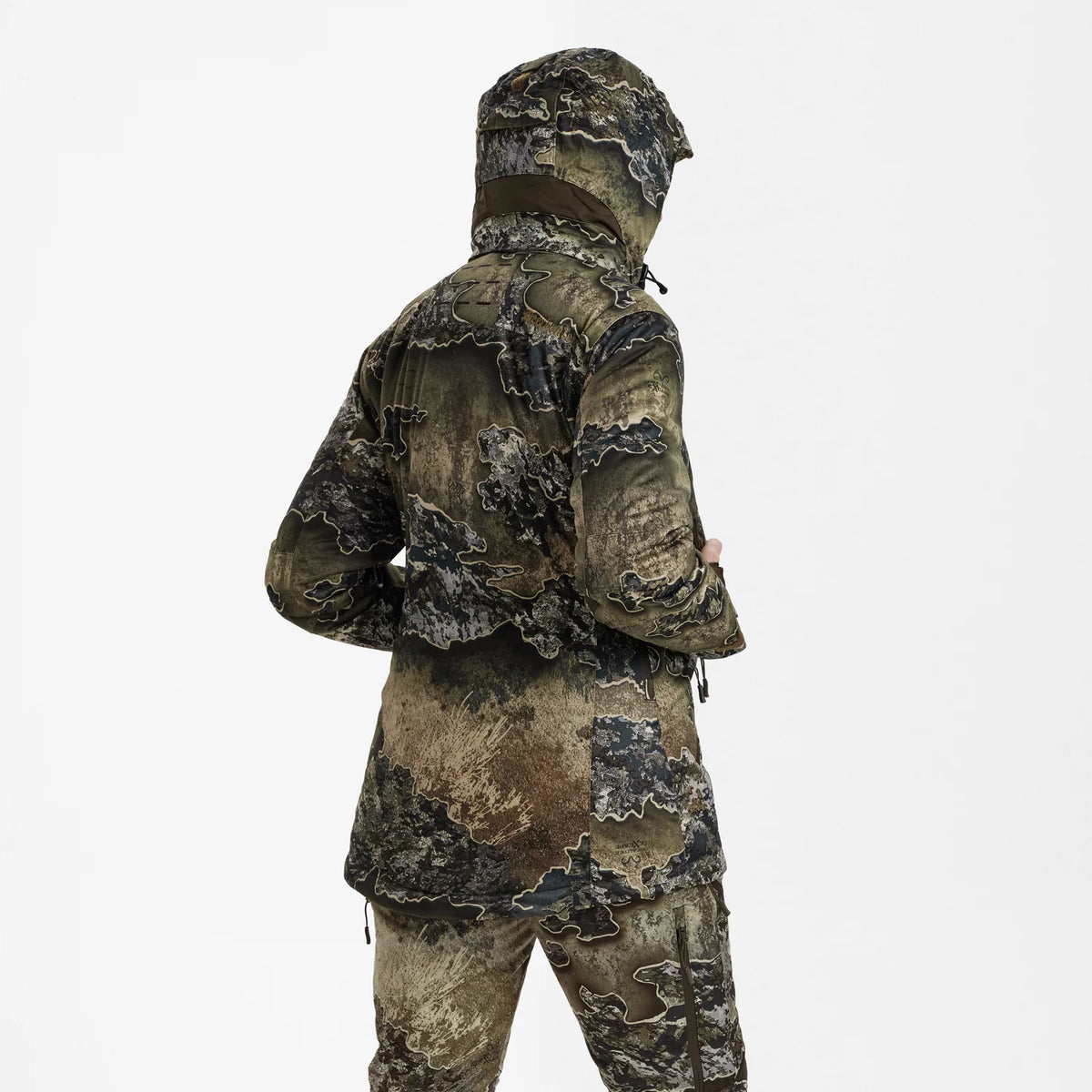 Lady EXCAPE vinterjacka - REALTREE EXCAPE™ - modell bakifrån