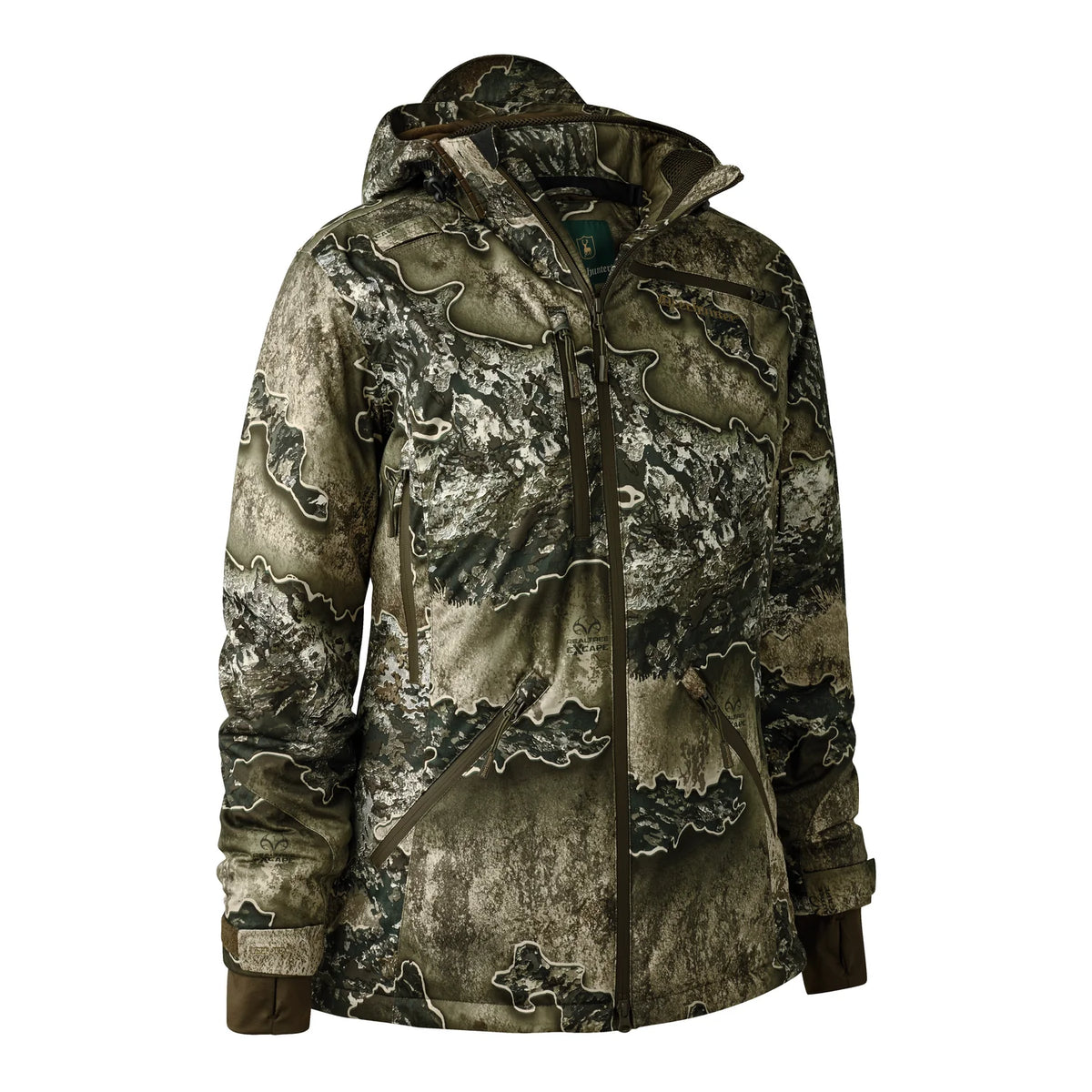 Lady EXCAPE vinterjacka - REALTREE EXCAPE™ - framifrån