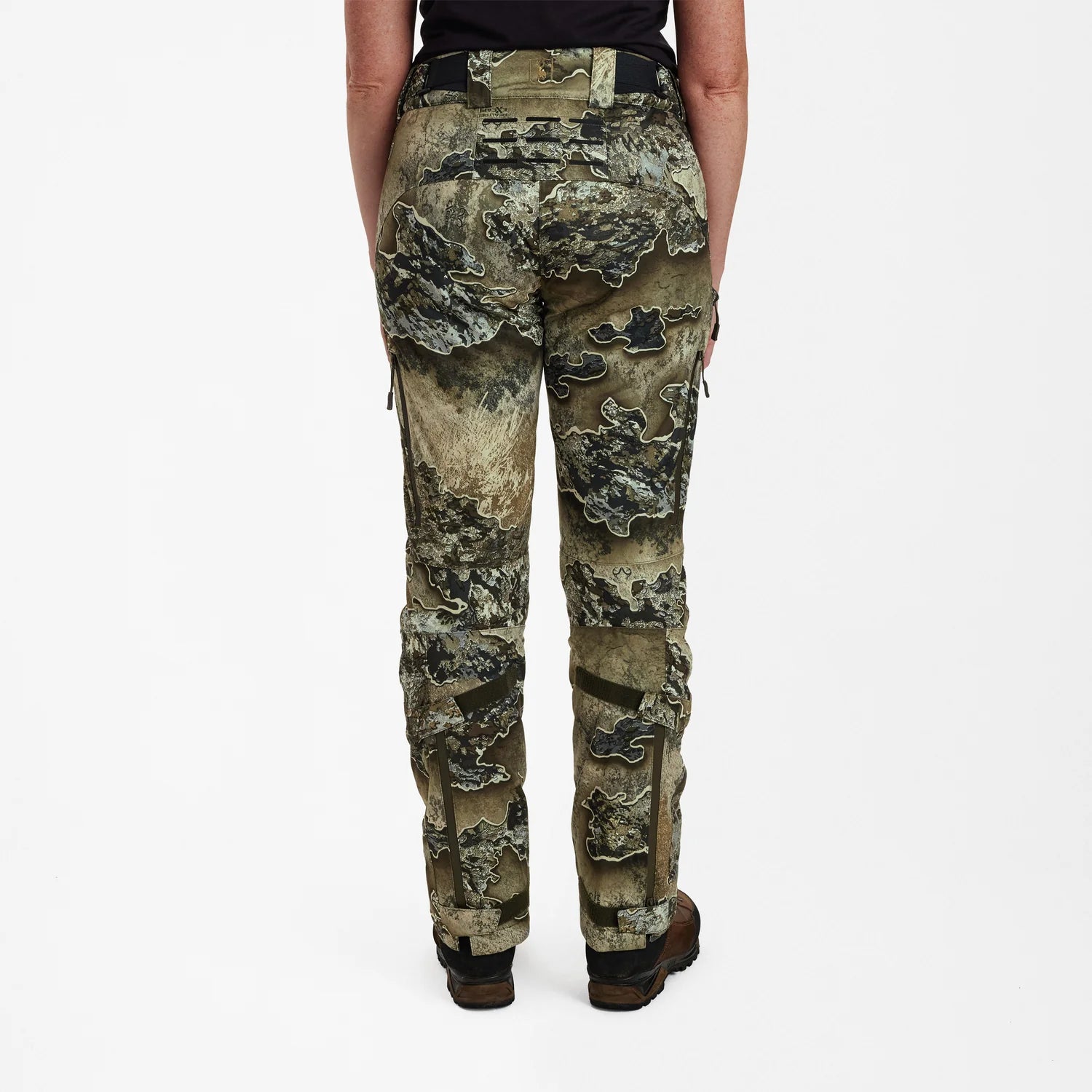 Lady Excape Winter byxor - REALTREE EXCAPE™ - modell bakifrån