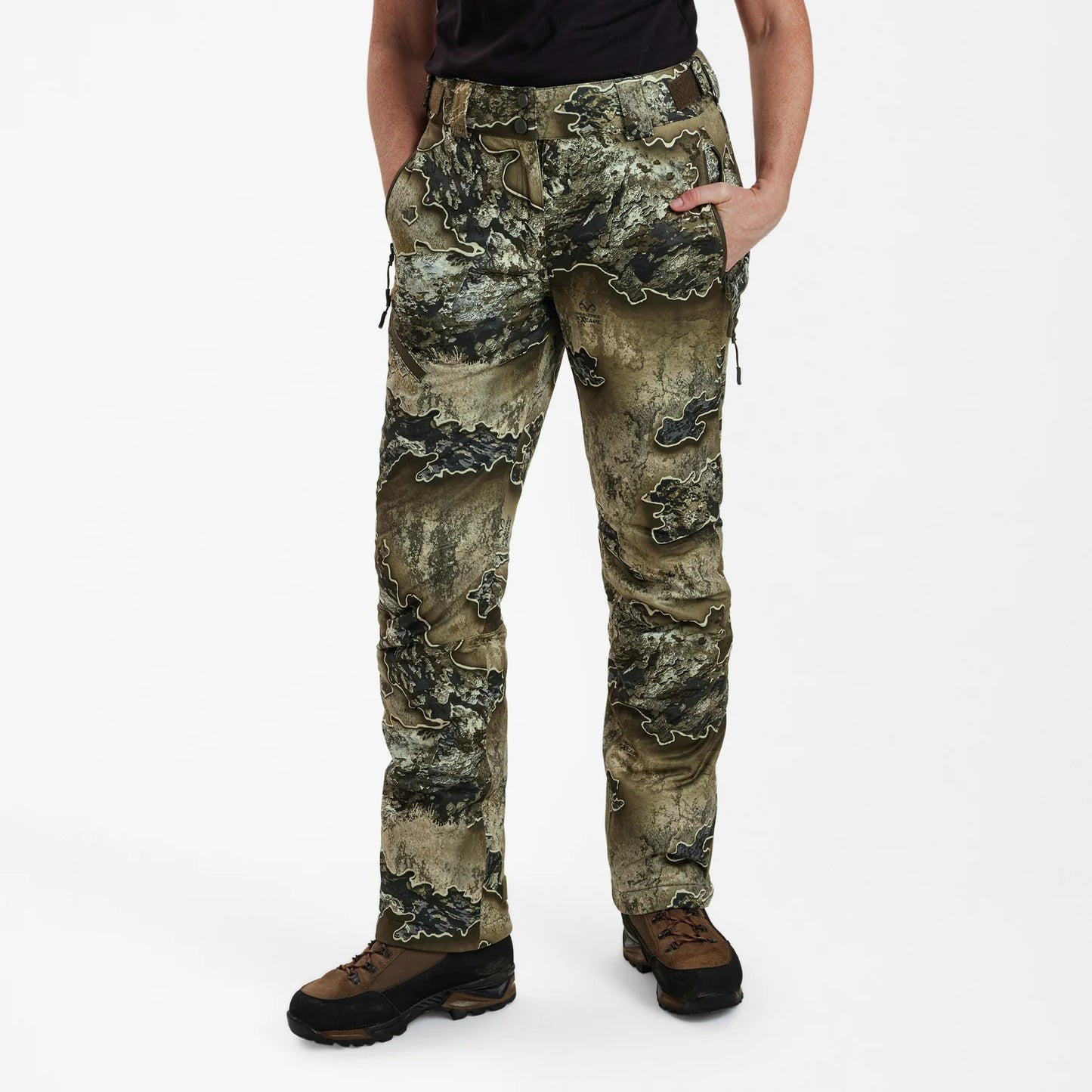 Lady Excape Winter byxor - REALTREE EXCAPE™ - modell framifrån