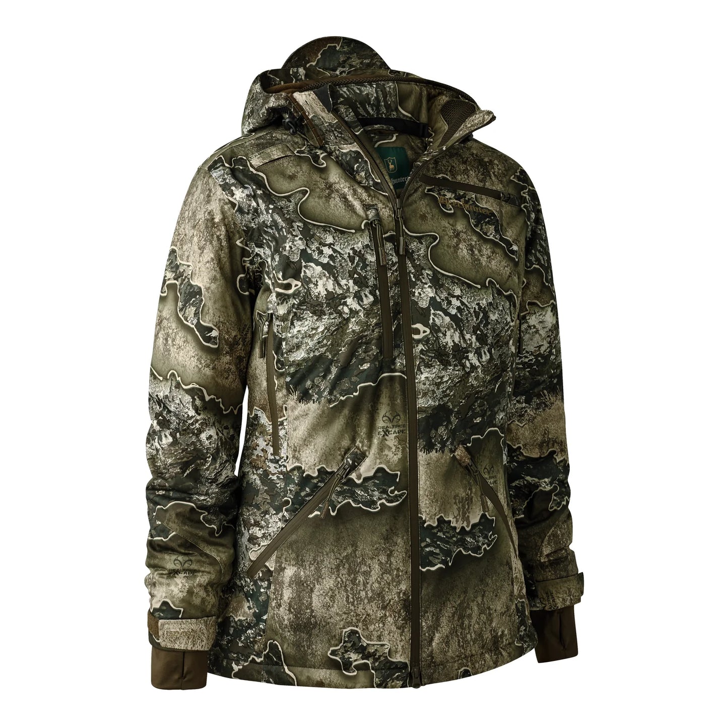 Lady Excape Winter jacka - REALTREE EXCAPE™ - framifrån