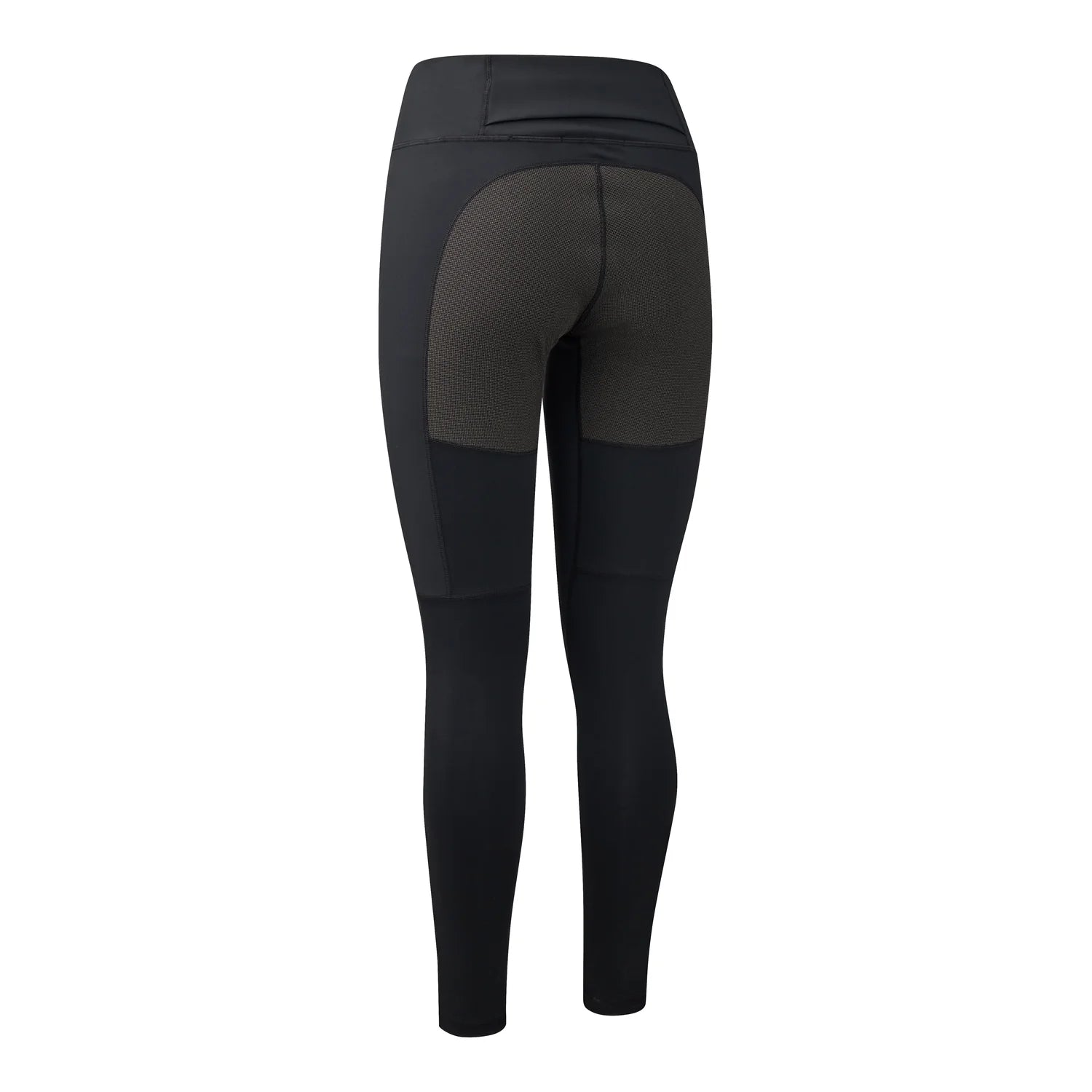 Lady Förstärkta Tights - Black - bakifrån