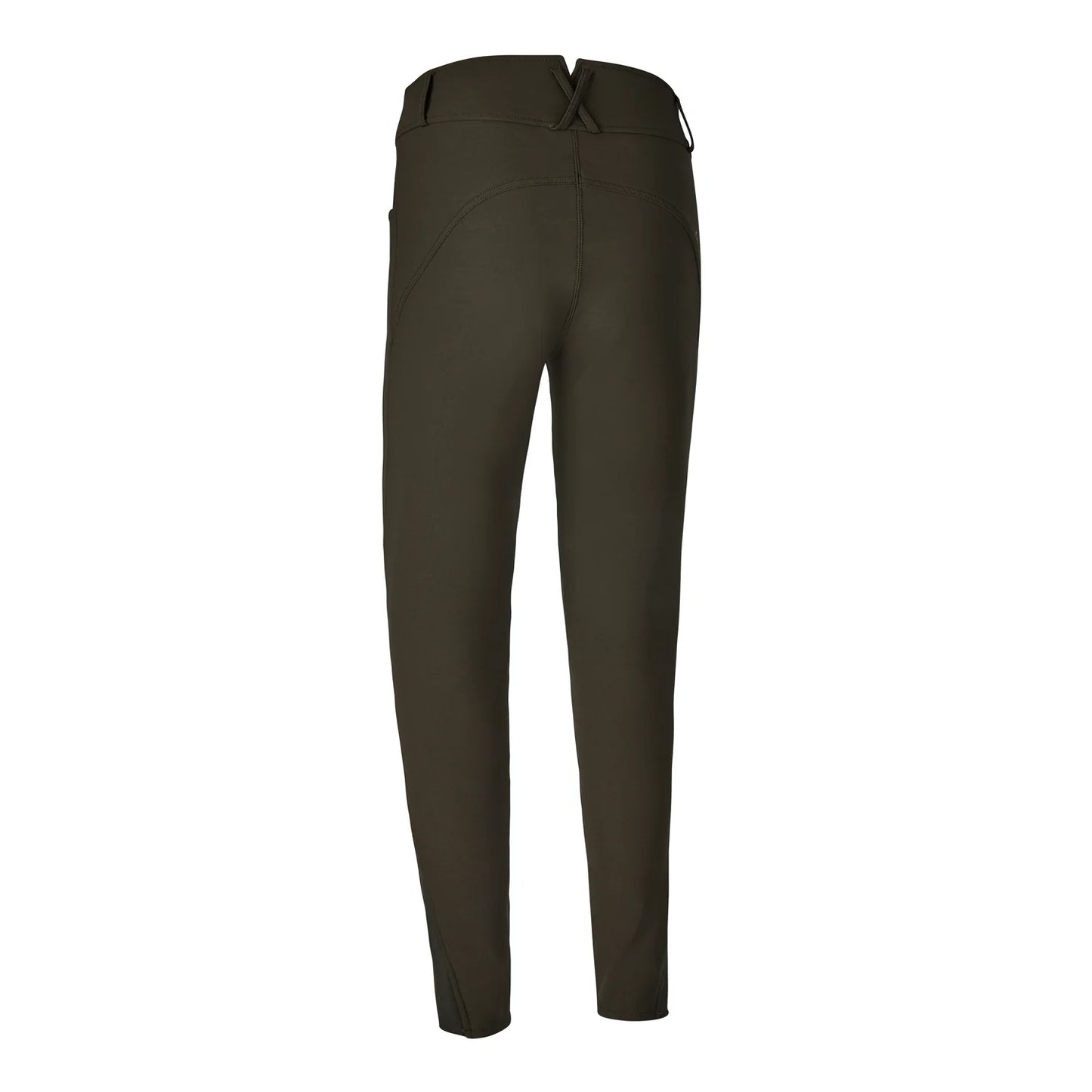 Lady Jakttights - Palm Green - bakifrån