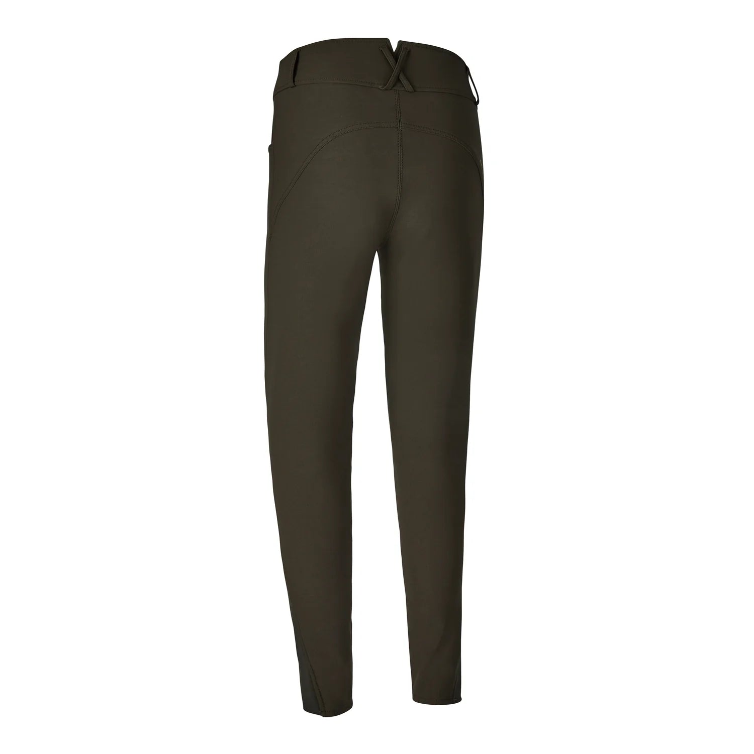 Lady Jakttights - Palm Green - bakifrån