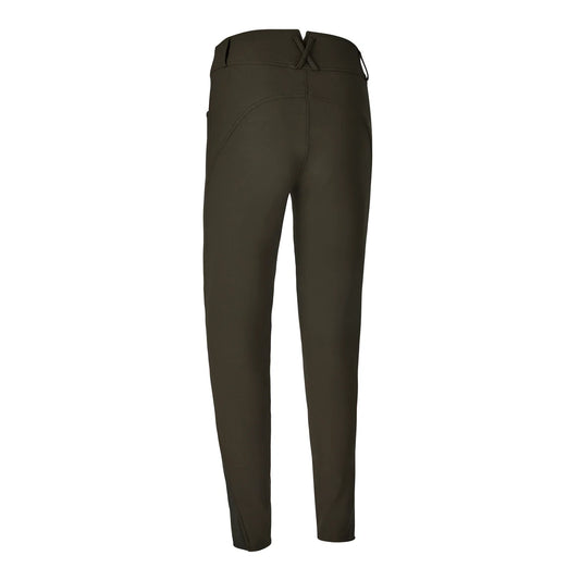 Lady Jakttights - Palm Green - bakifrån