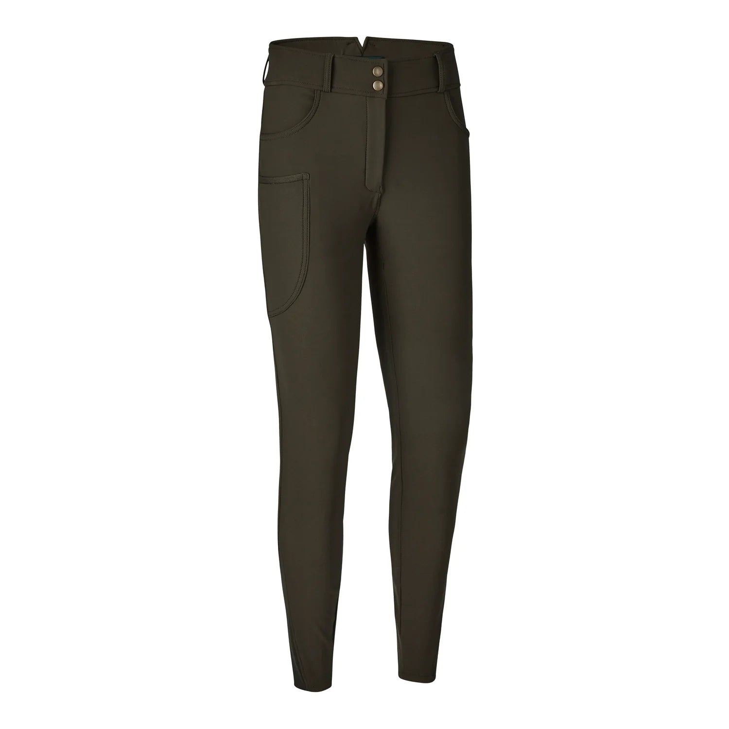 Lady Jakttights - Palm Green - framifrån