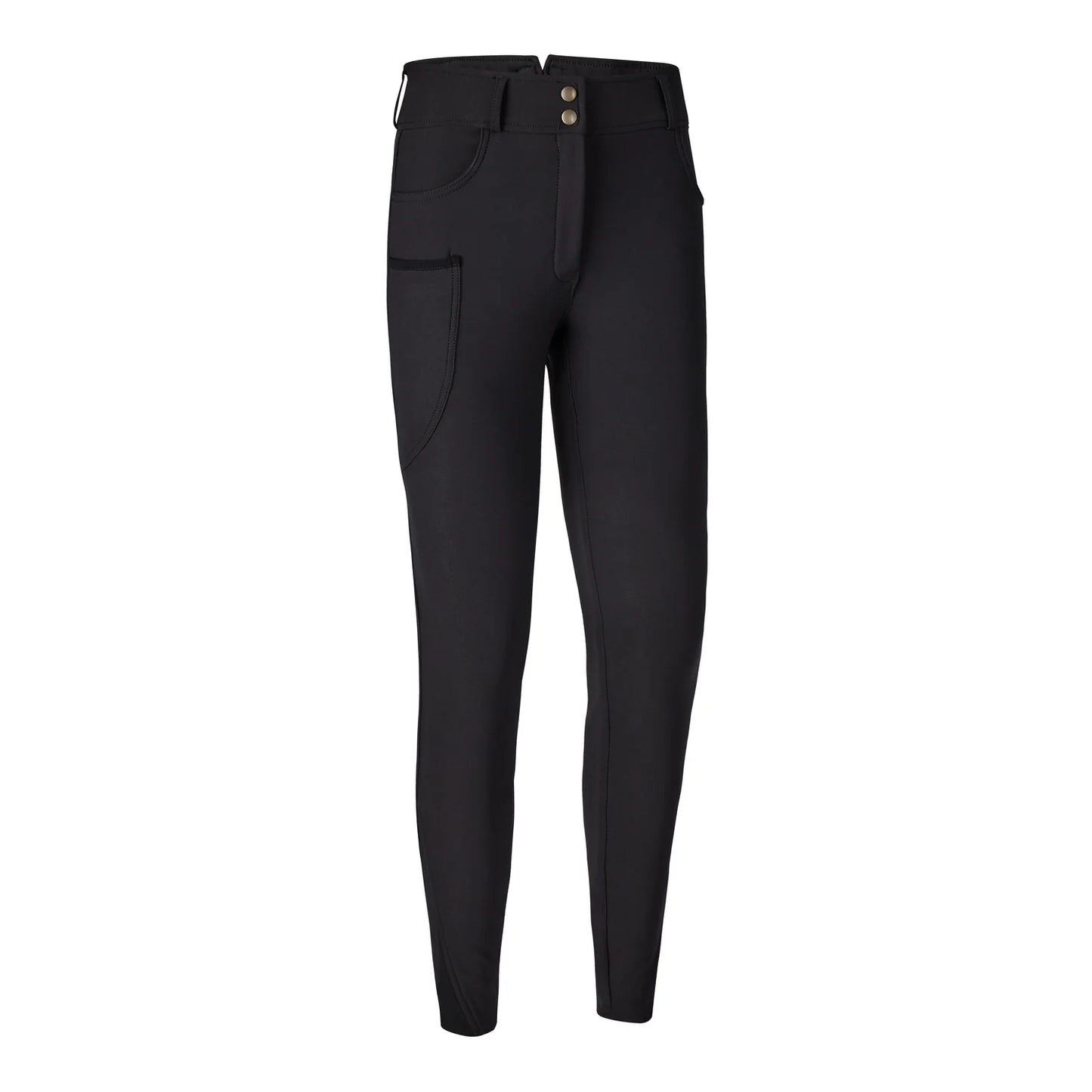 Lady Jakttights - Black - framifrån