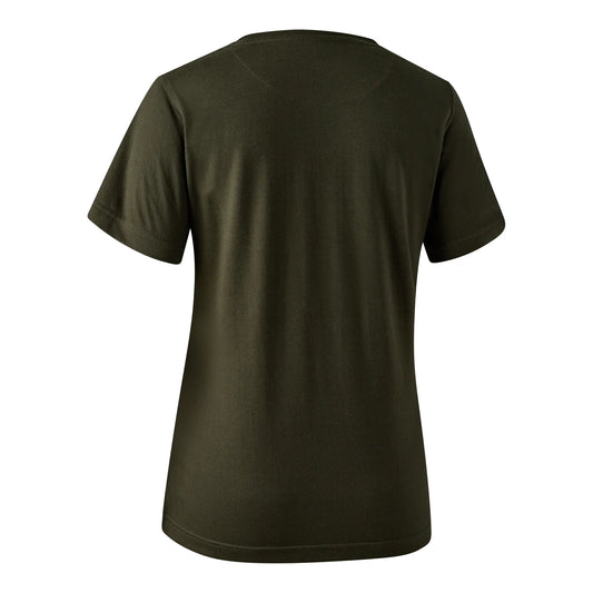 Lady Jubilee T-shirt - Timber - bakifrån