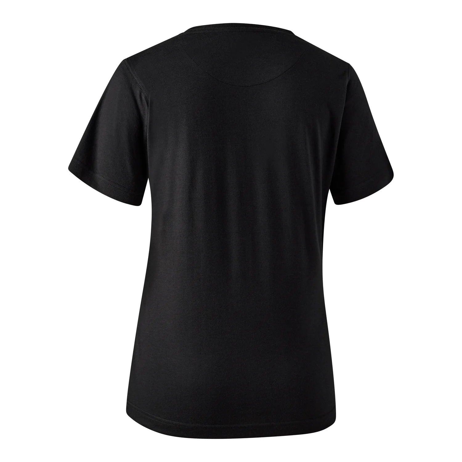 Lady Jubilee T-shirt - Black - bakifrån