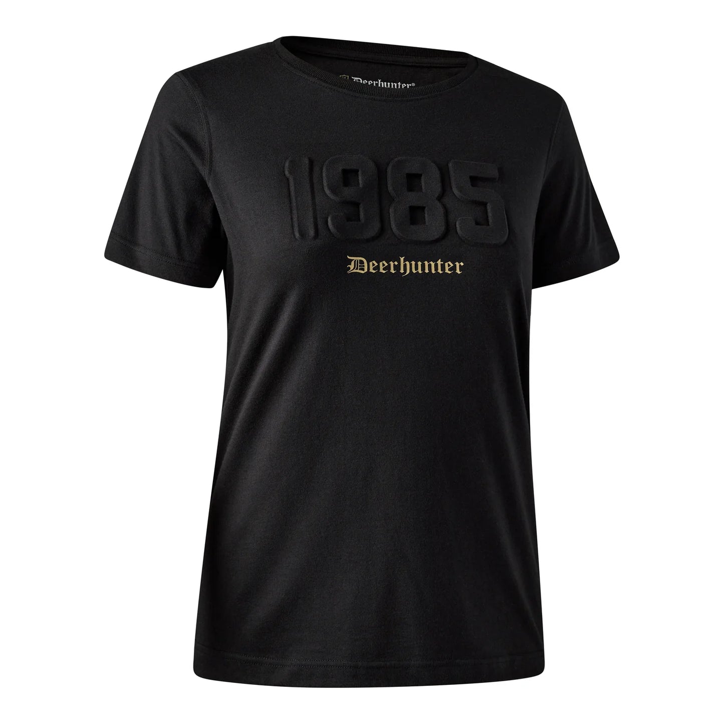 Lady Jubilee T-shirt - Black - framifrån