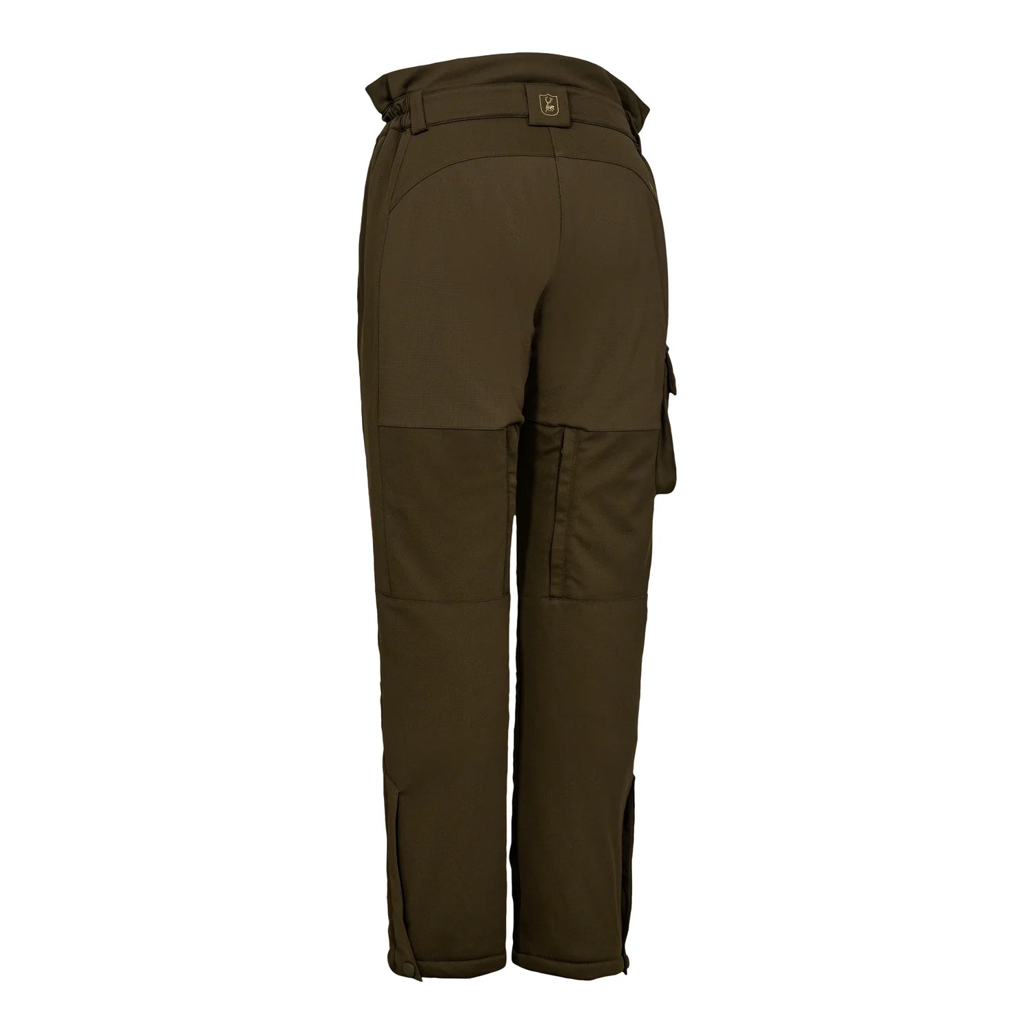 Lady Muflon Pro Winter Byxor - Art Green - bakifrån