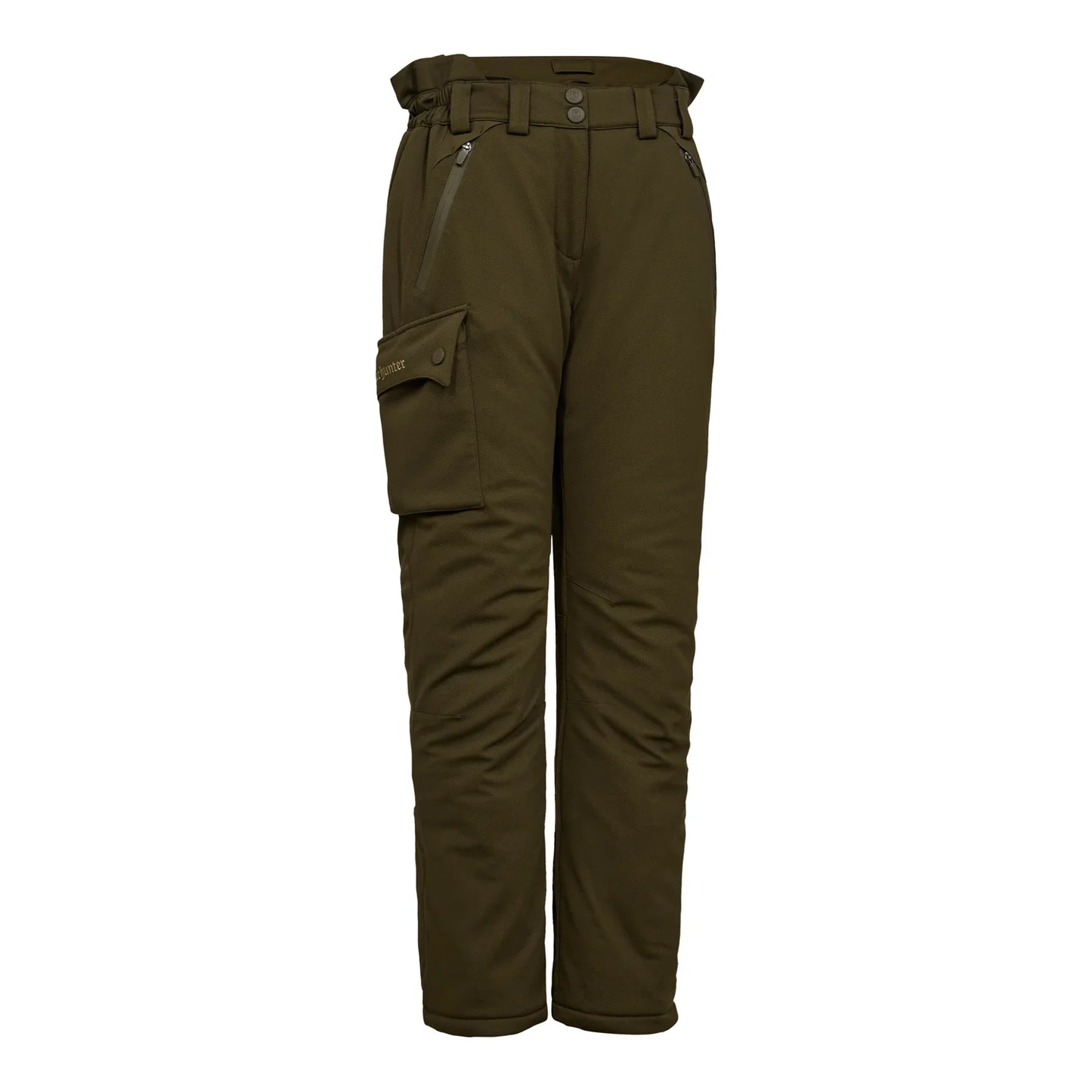Lady Muflon Pro Winter Byxor - Art Green - framifrån