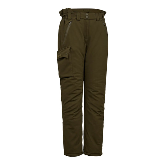 Lady Muflon Pro Winter Byxor - Art Green - framifrån