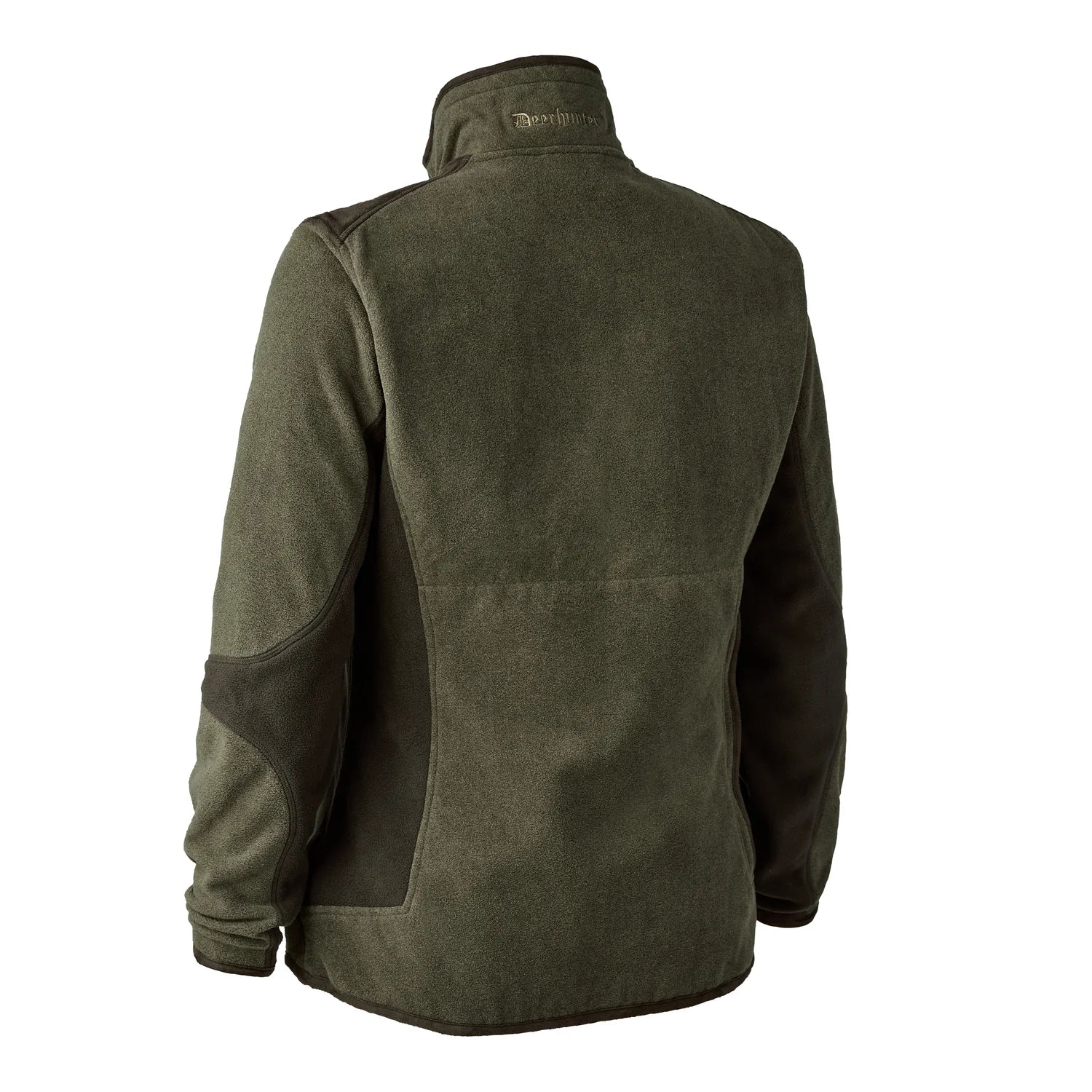 Lady Pam Bonded Fleecejacka - Graphite Green Melange - bakifrån