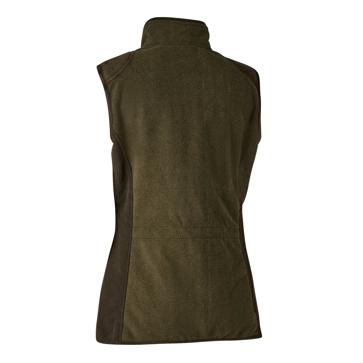 Lady Pam Skjutväst - Graphite Green Melange - bakifrån