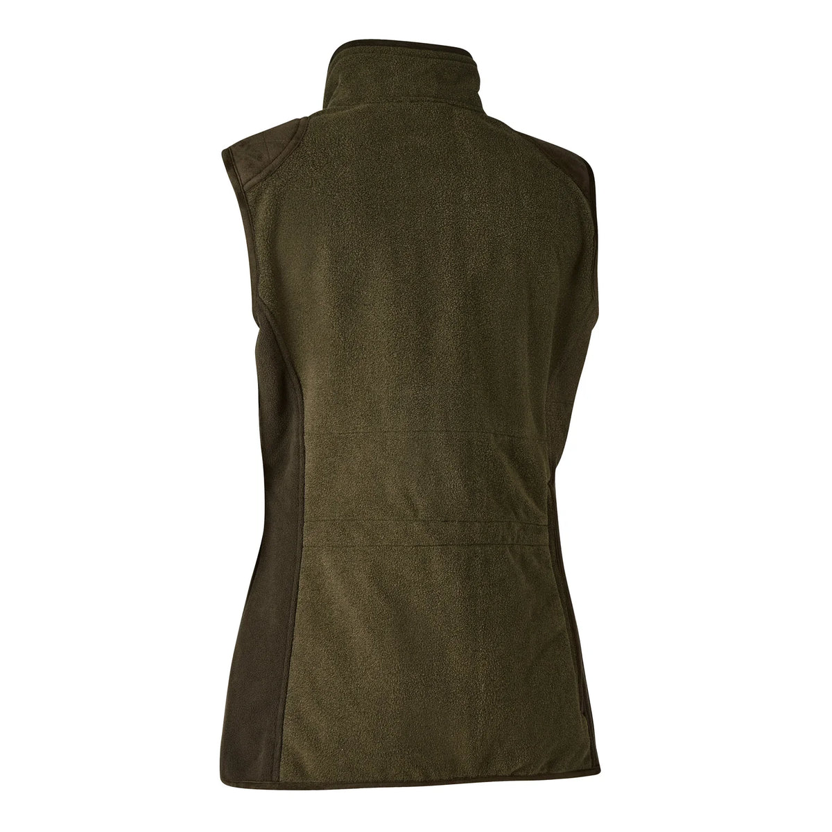 Lady PAM skytteväst - Graphite Green Melange - bakifrån