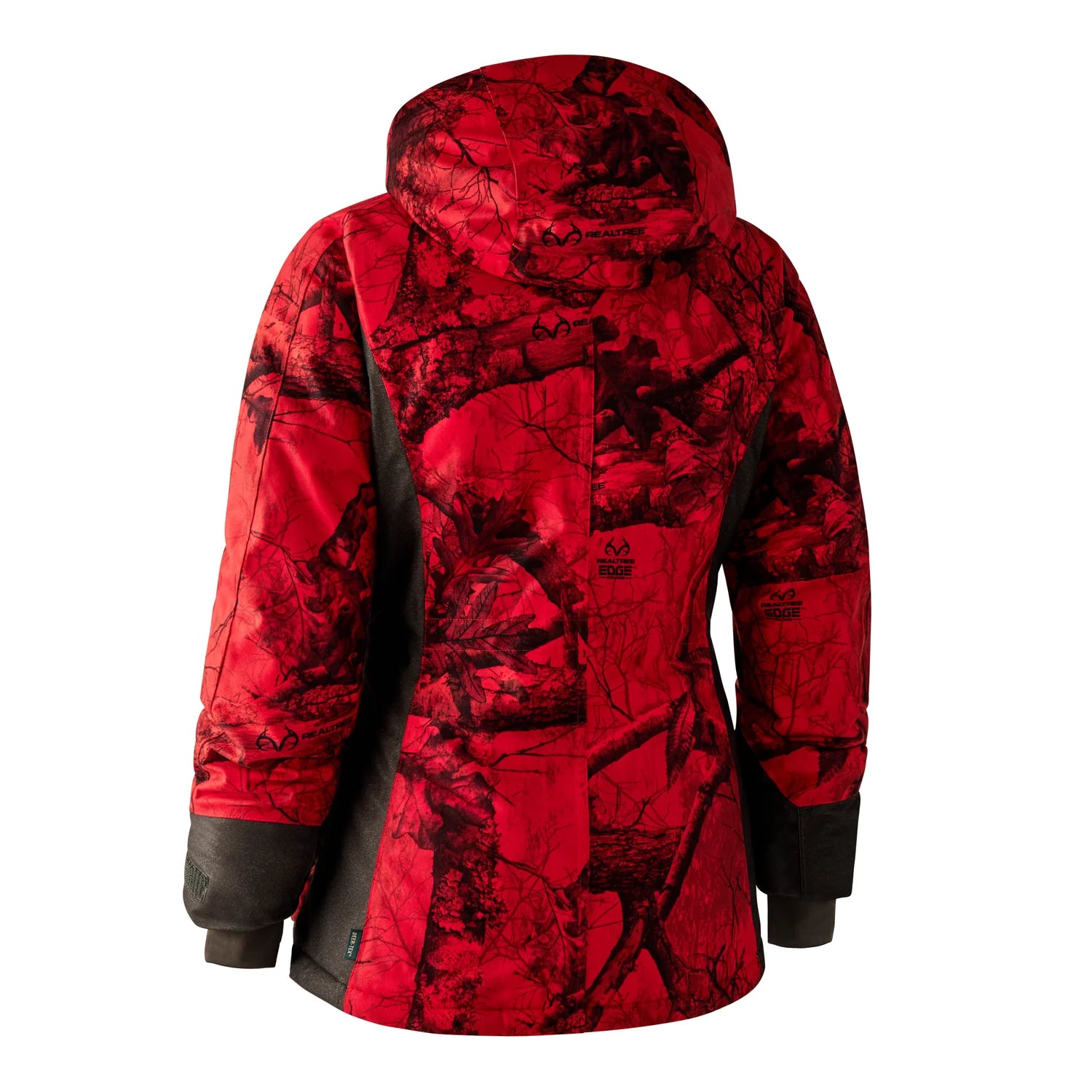 Lady Raven Arctic Jacka - REALTREE EDGE® RED - bakifrån